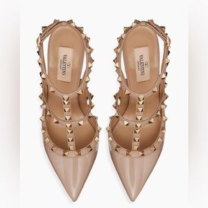 Valentino Stud Heels